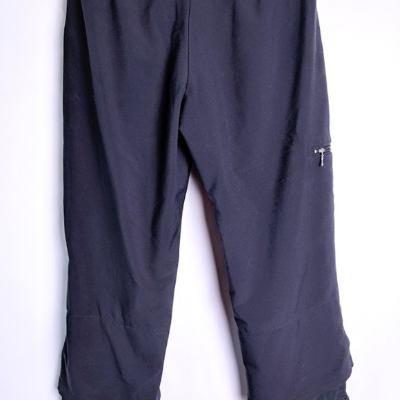 Womens Nike Dri Fit Running Cropped Capris Size S - Picture 3 of 7